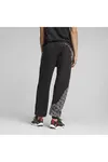 Puma Ferrari Race AOP Sweat Pants Siyah Erkek Eşofman Altı