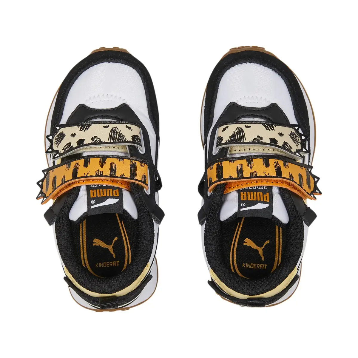 Puma Rider FV Puma Mates V Inf Beyaz Unisex Günlük Spor Ayakkabı