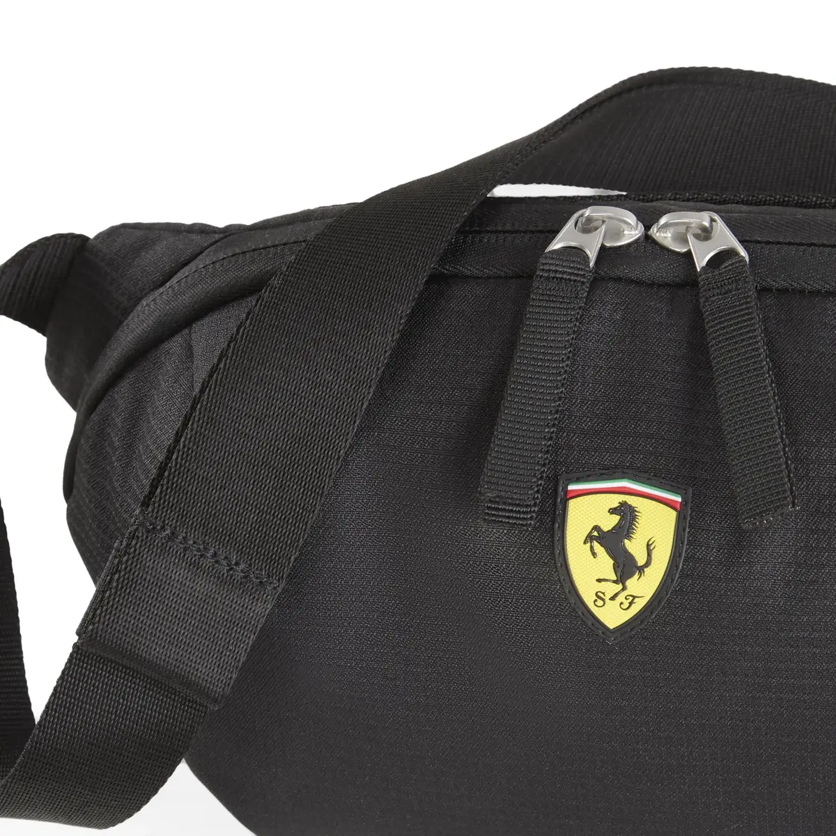 Puma FERRARI RACE Waist Bag Siyah Unisex Bel Çantası