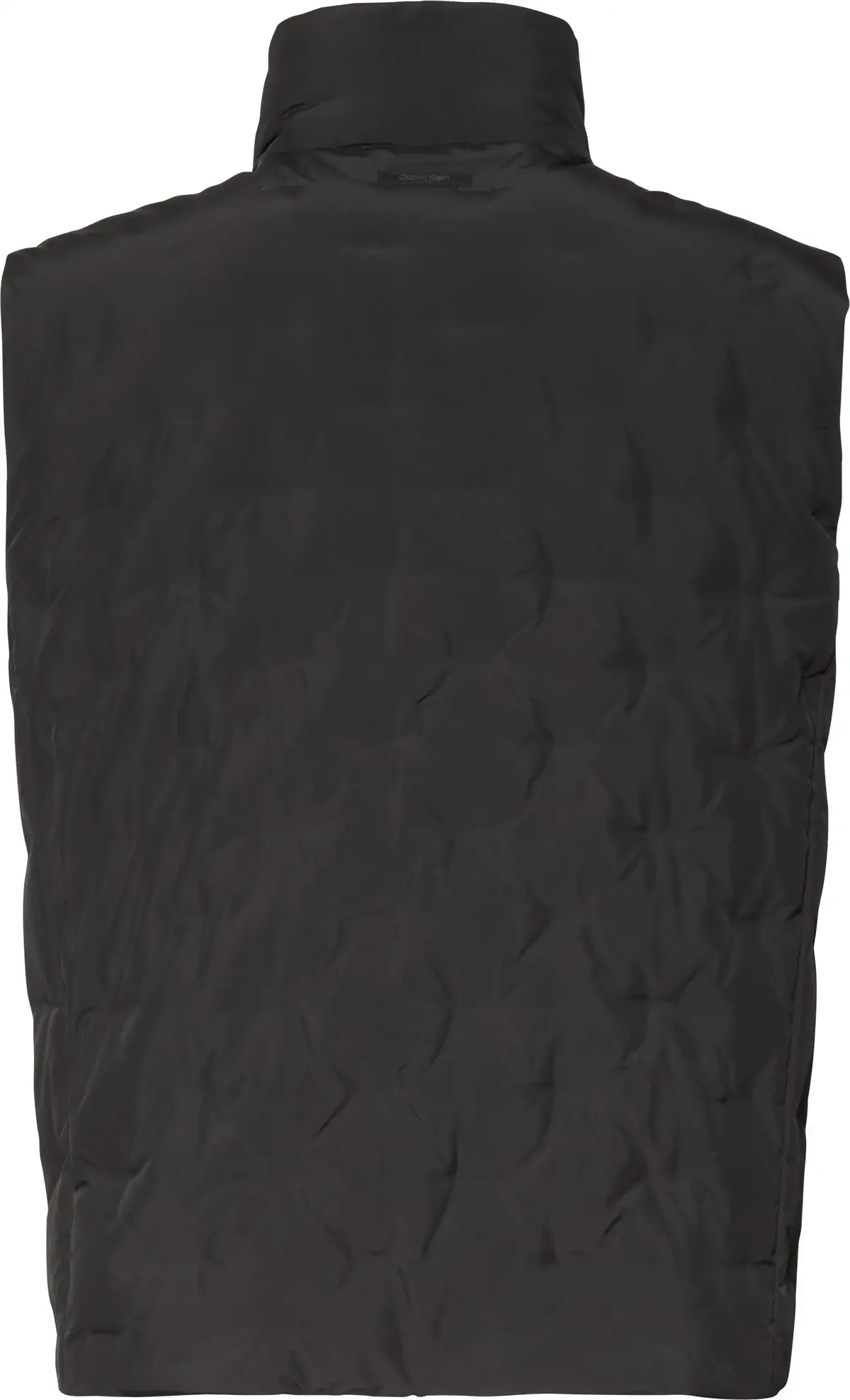 Calvin Klein SLVSS HEATSEAL QUILTED VEST Erkek Siyah Yelek