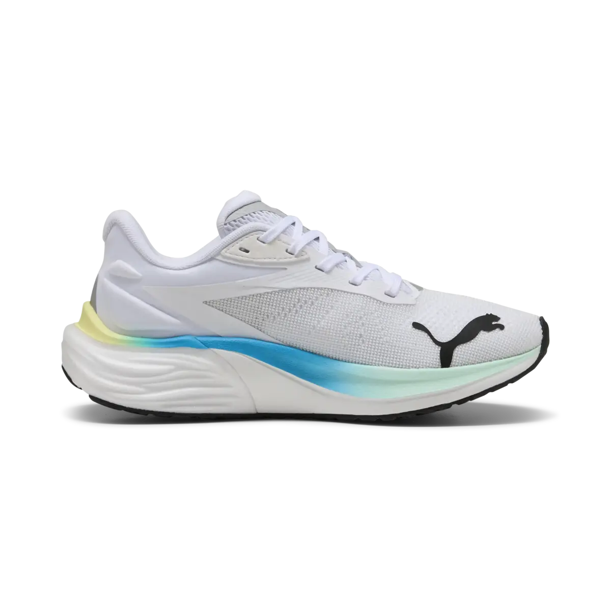 PUMA Electrify NITROTM4 Wns Beyaz Kadın Yürüyüş ve Koşu Ayakkabısı