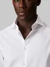 Calvin Klein REG ESNTL POPLIN STR Regular Fit Beyaz Erkek Gömlek