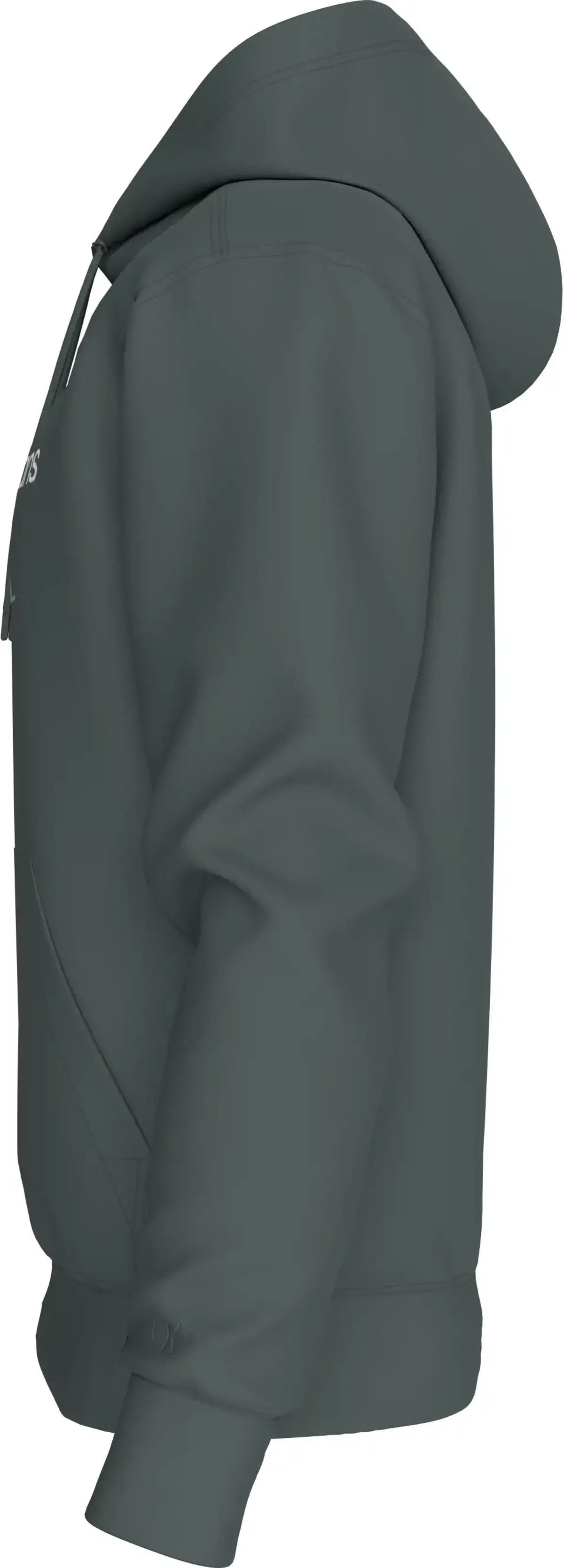 Calvin Klein SEASONAL MONOLOGO RE Erkek Yeşil Sweatshirt