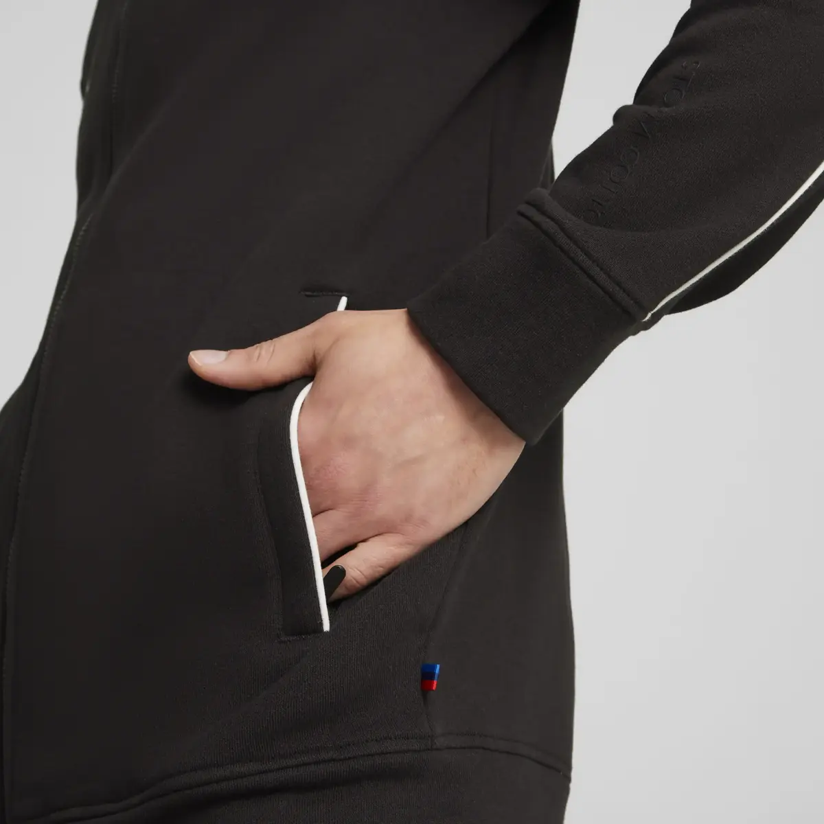 PUMA BMW MMS MT7+ SWEAT JACKET Siyah Erkek Ceket