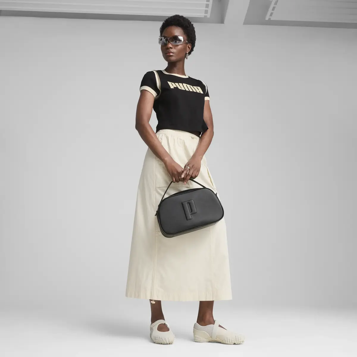PUMA FUTURE.PUMA.ARCHIVE Skirt Bej Kadın Etek