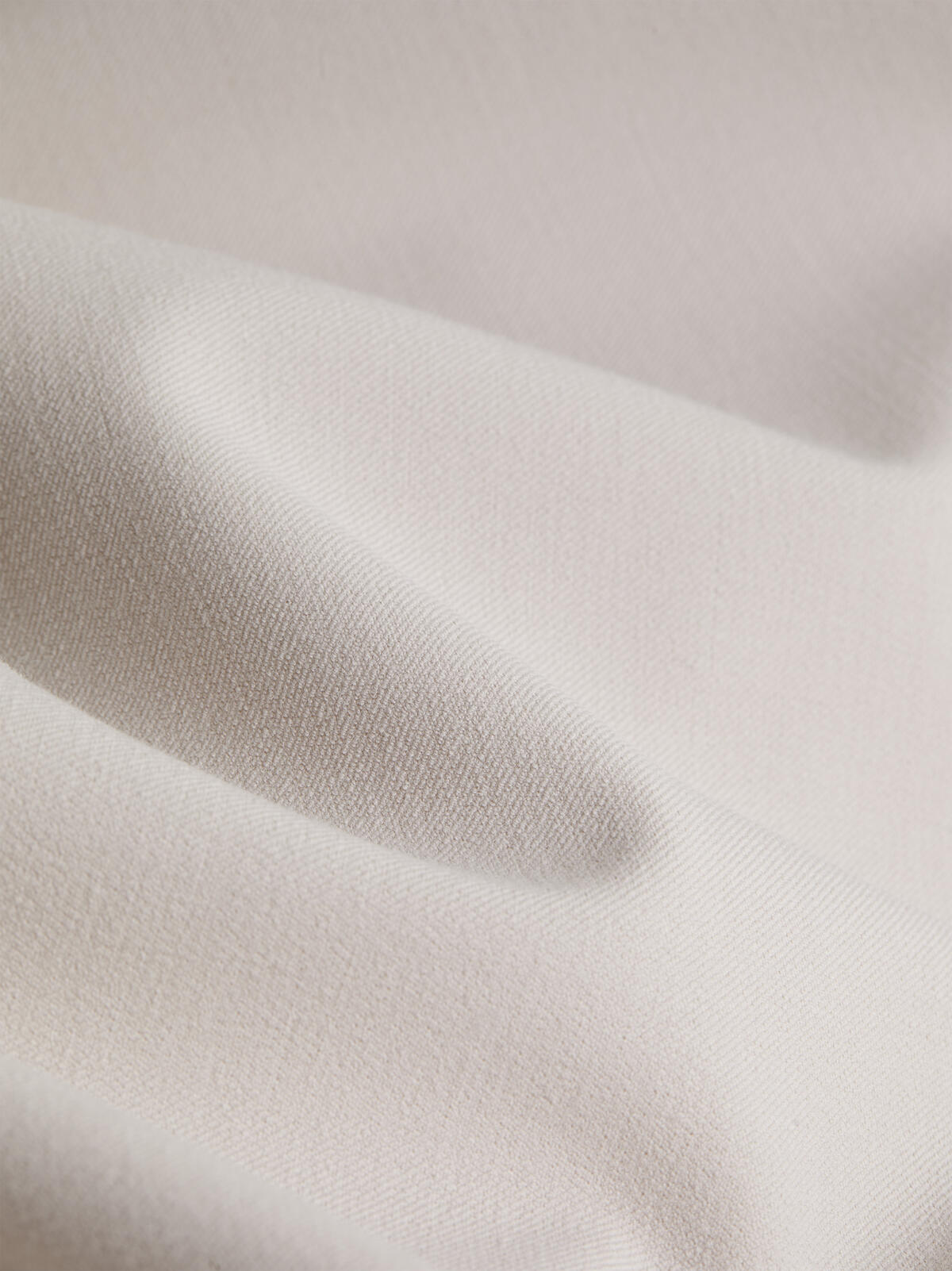 Calvin Klein VISCOSE CREPE WIDE L Kadın Krem Geniş Paça Pantolon