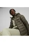 Puma Packlıte Hooded Down Jacket Deep Olive Erkek Şişme Mont