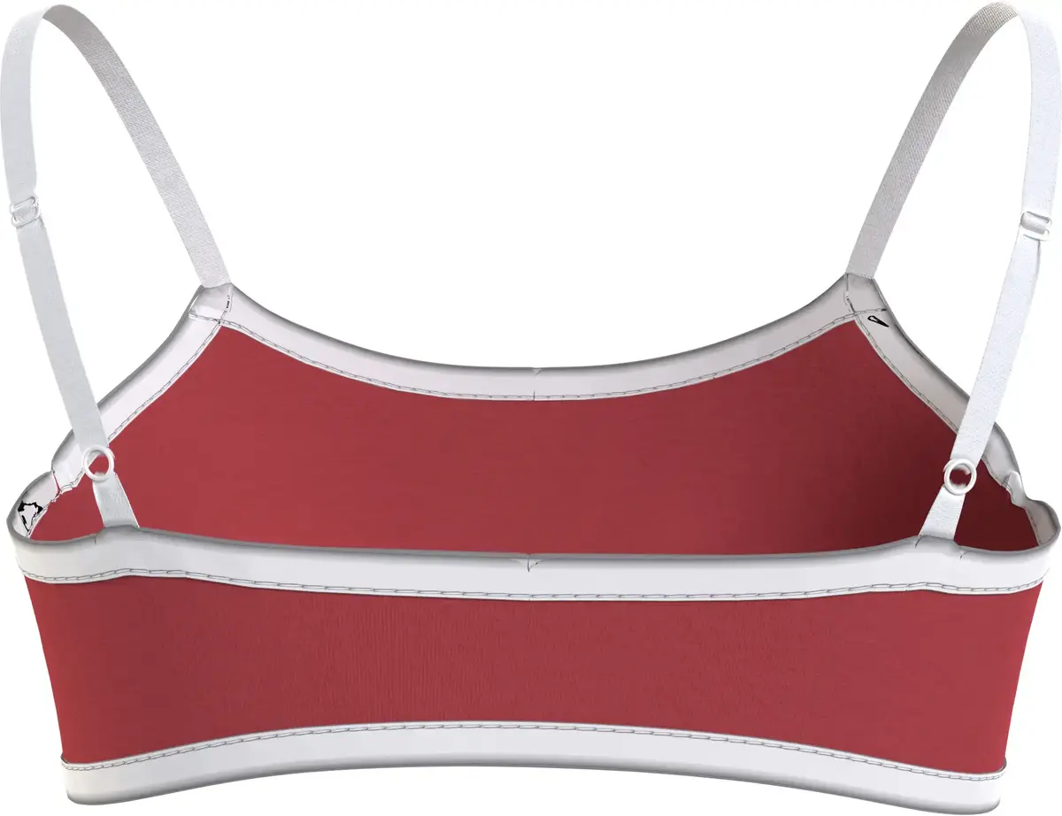 Calvin Klein MOLDED BRALETTE Kadın Kırmızı Bralet