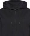 Calvin Klein FULL ZIP SWEAT HOODIE Siyah Kadın Sweatshirt Calvin Klein FULL ZIP SWEAT HOODIE Siyah Kadın Sweatshirt