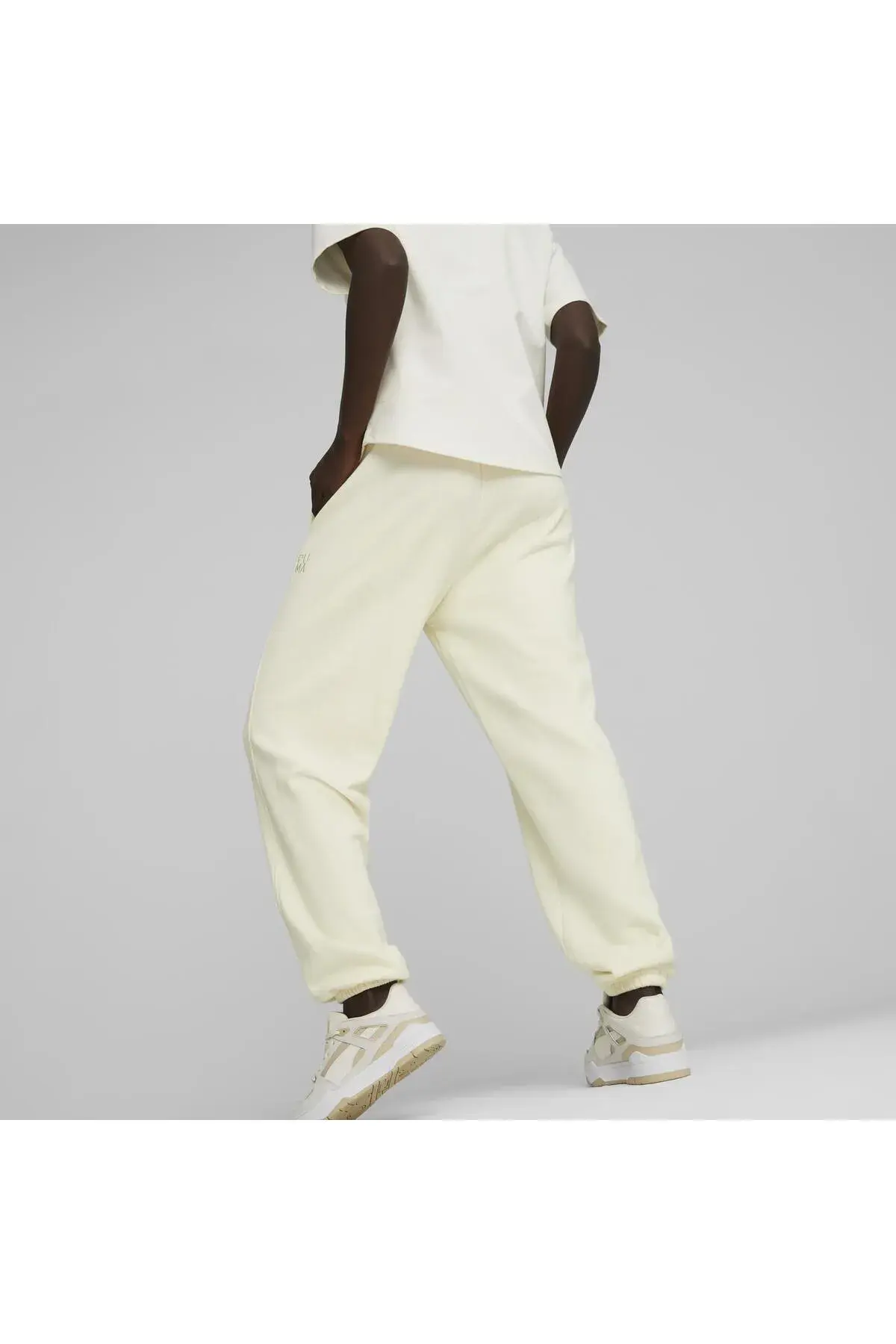 Puma INFUSE Sweatpants TR Kırık Beyaz Kadın Eşofman Altı