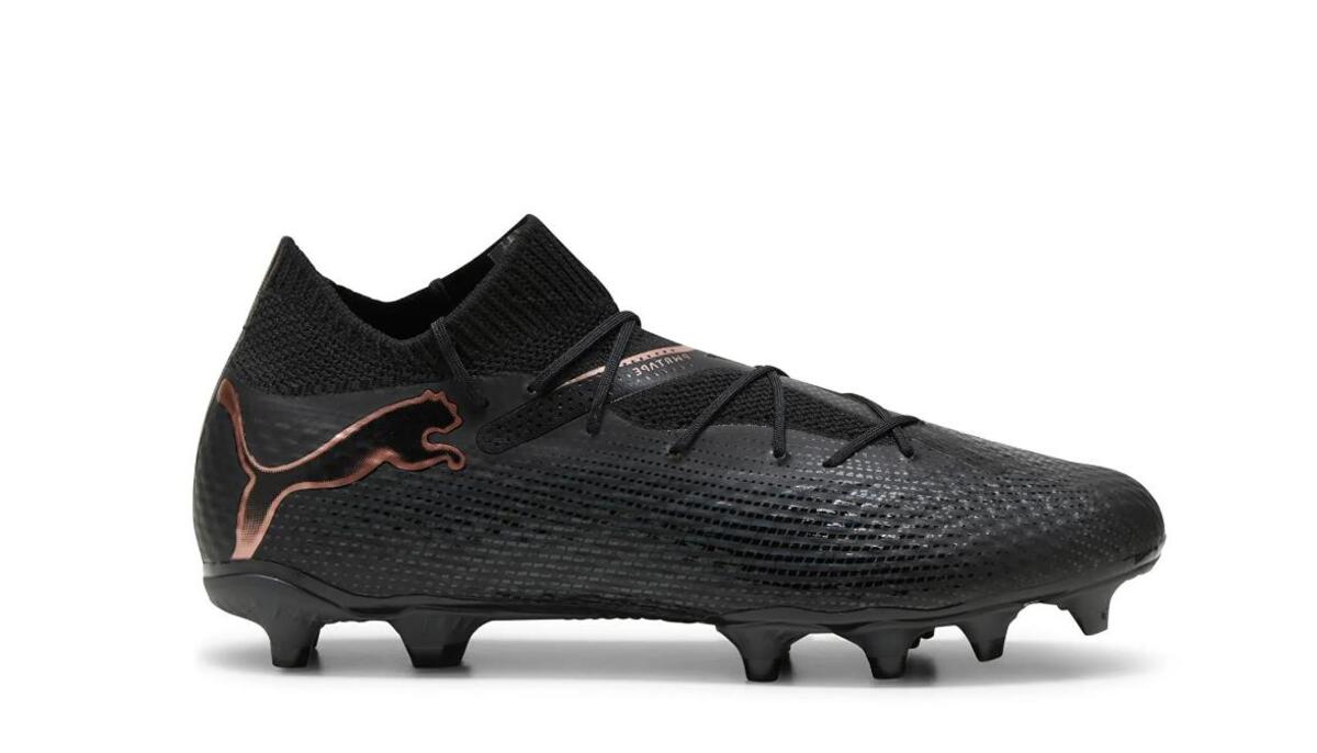 Puma FUTURE 7 PRO FG/AG Erkek Siyah Krampon