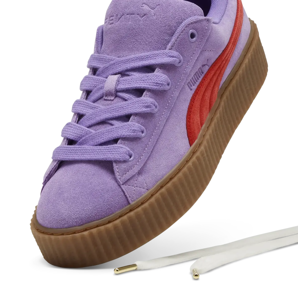 Puma Creeper Fenty  Mor Kadın Günlük Spor Ayakkabı