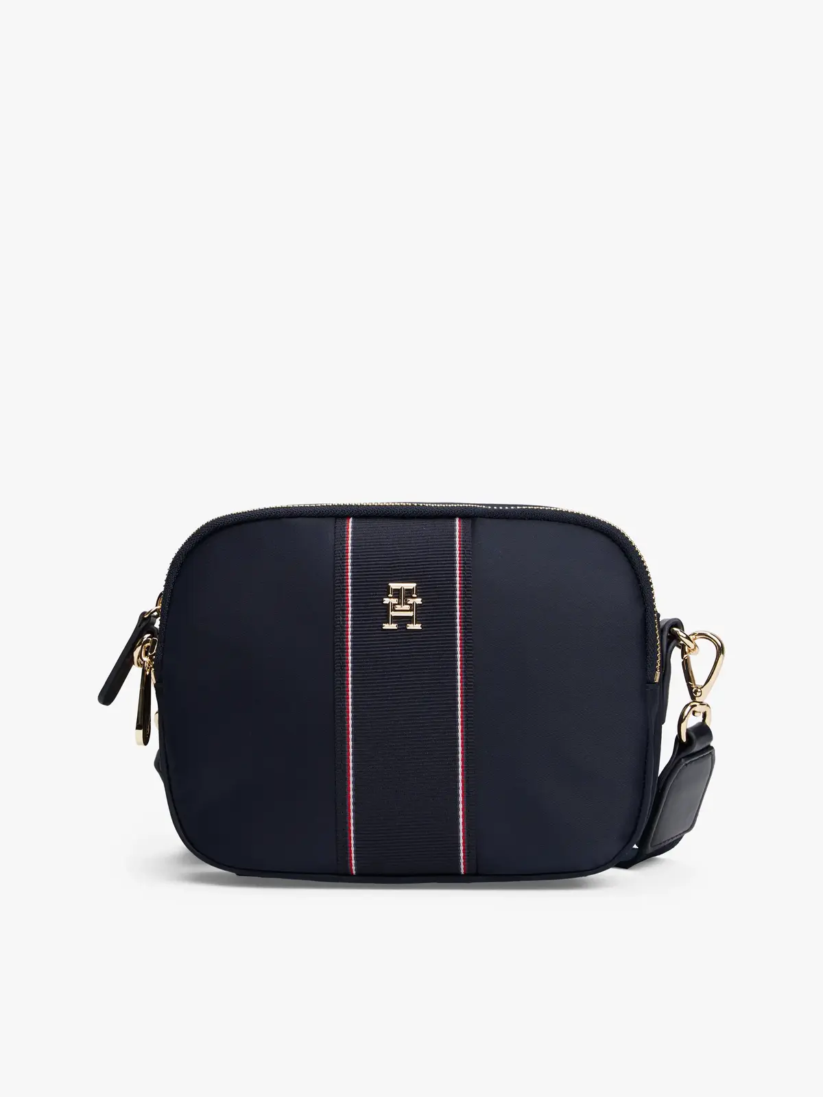 Tommy Hilfiger POPPY CAMERA BAG COR, DW6 Siyah Kadın Çanta & Cüzdan