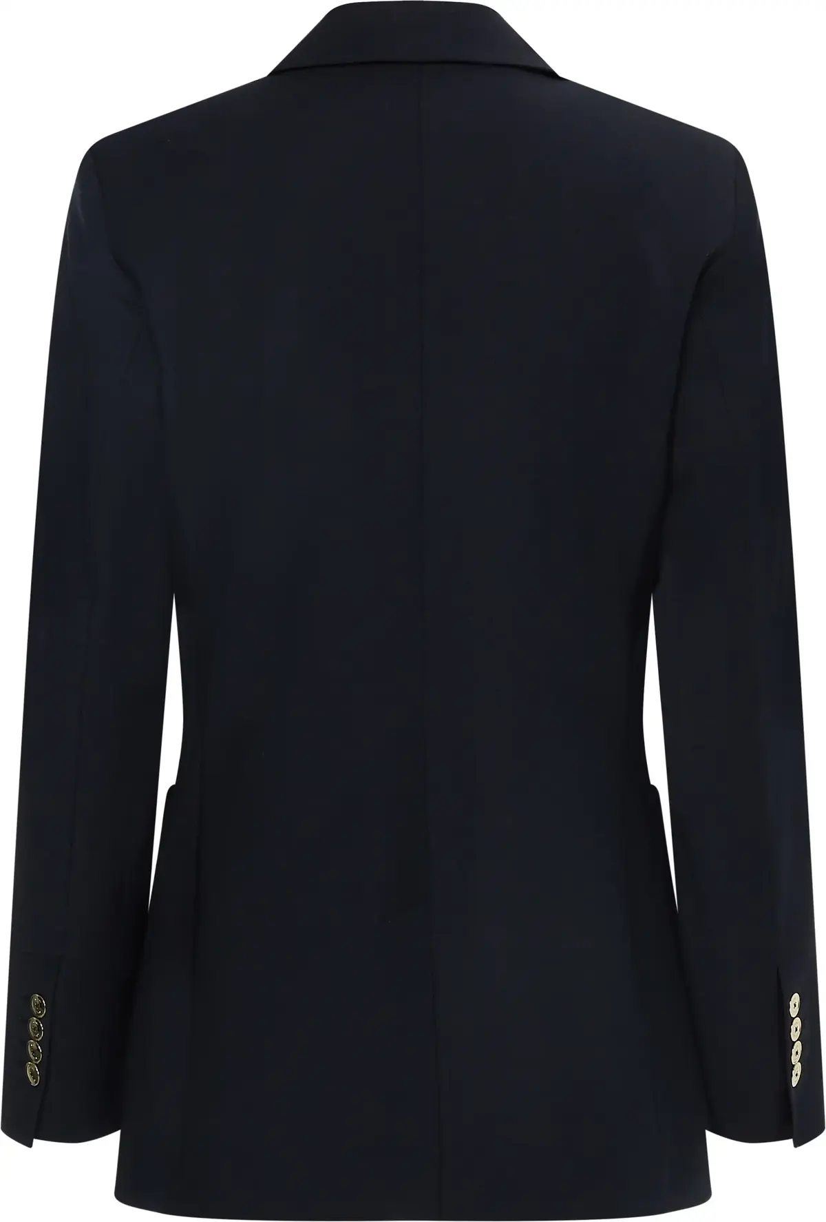 Tommy Hilfiger WOOL BLEND GOLD BUTT Kadın Siyah Blazer