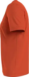 Calvin Klein MICRO LOGO INTERLOCK Erkek Turuncu T-Shirt