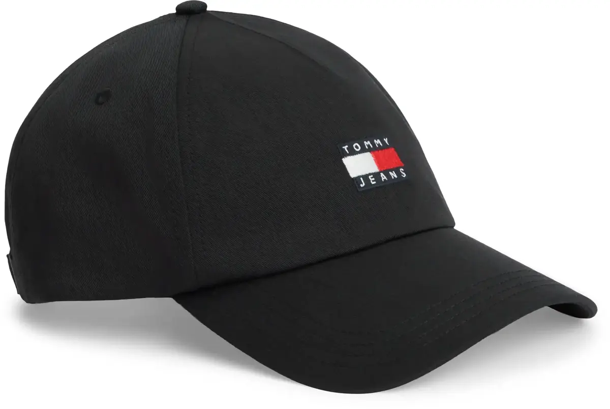 Tommy Hilfiger TJM HERITAGE CORE CA, BDS Siyah Erkek Şapka