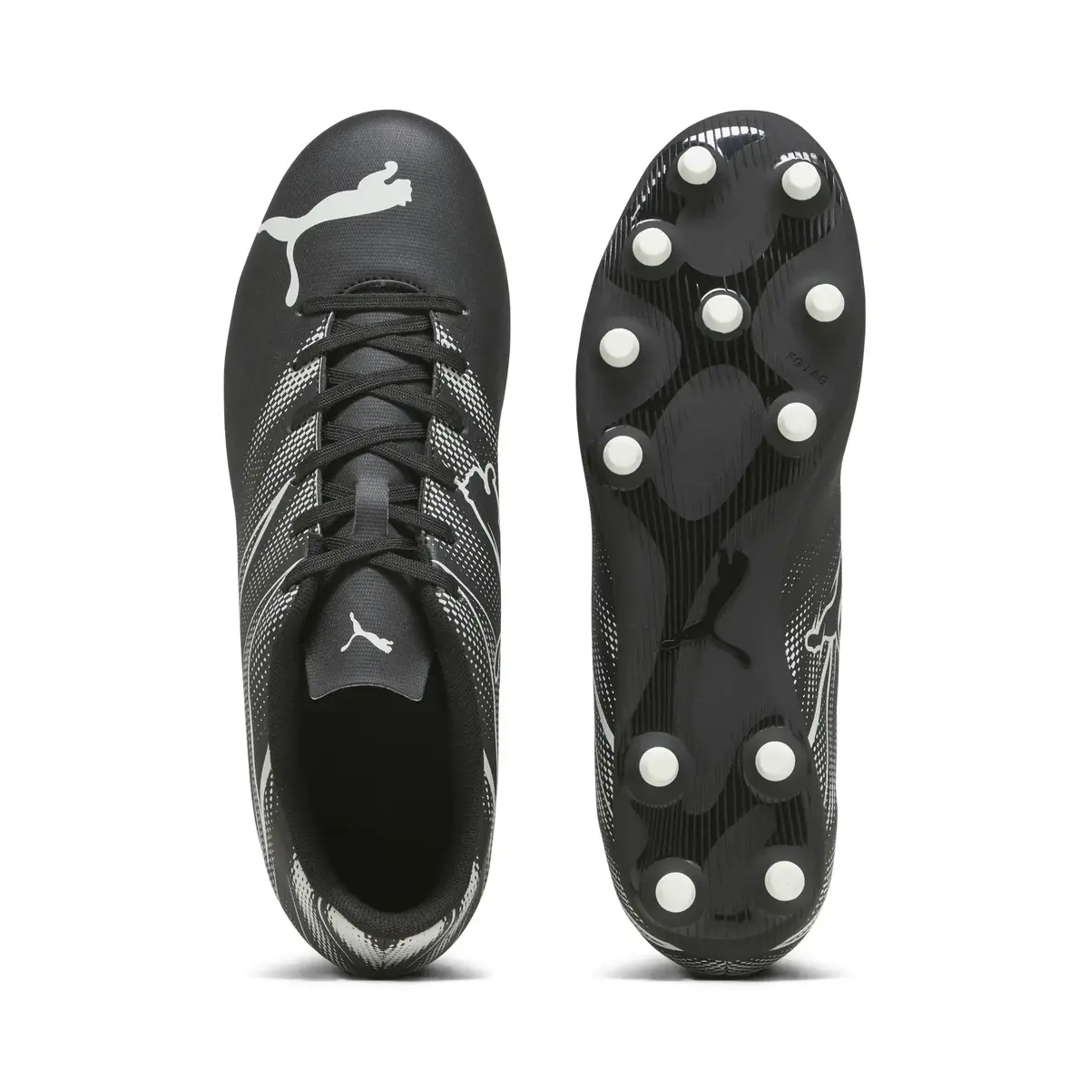 PUMA ATTACANTO FG/AG Siyah Erkek Krampon