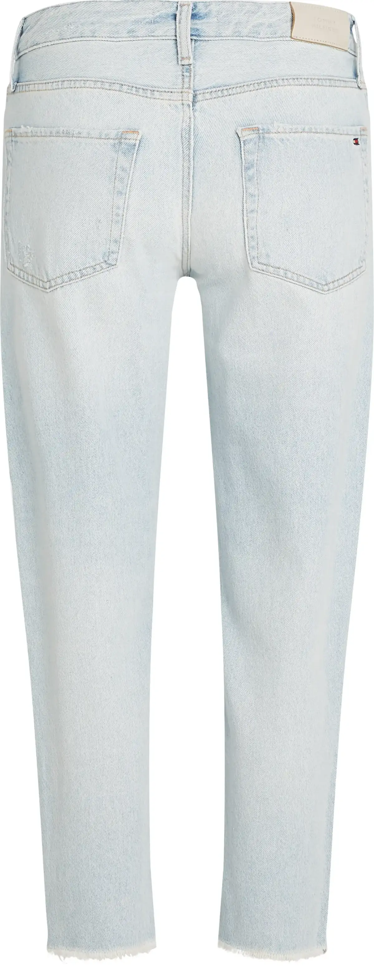 Tommy Hilfiger TAPERED RW A SKY, 1AB Mavi Kadın Jean Pantolon