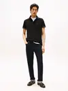 Tommy Hilfiger TIPPED SLIM FIT POLO, BDS Siyah Erkek T-Shirt & Polo