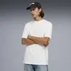 Puma SELECT Essentials Tee Beyaz Erkek T-Shirt