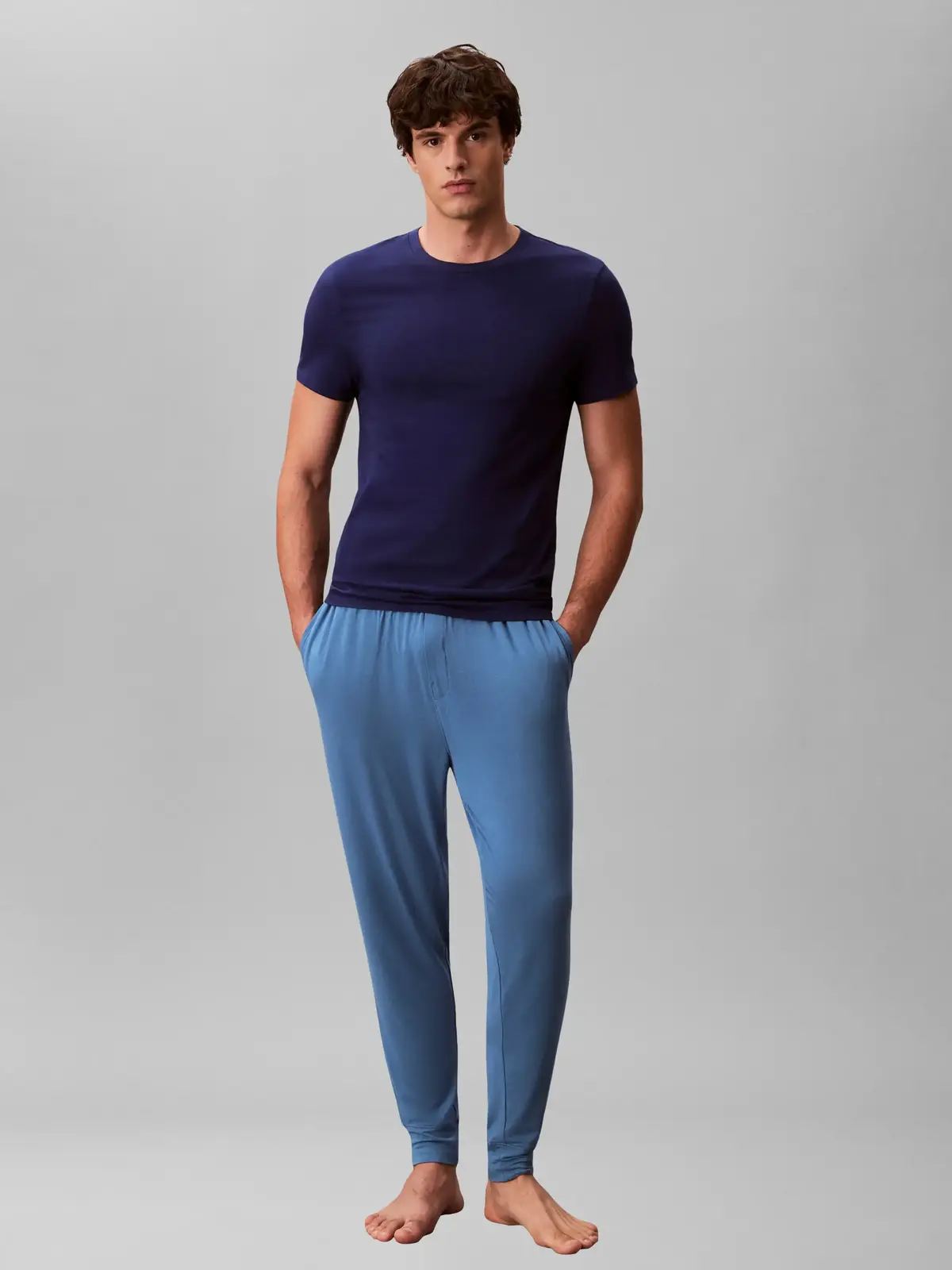 Calvin Klein S/S CREW NECK 3PK Erkek 3lü Tişört Set