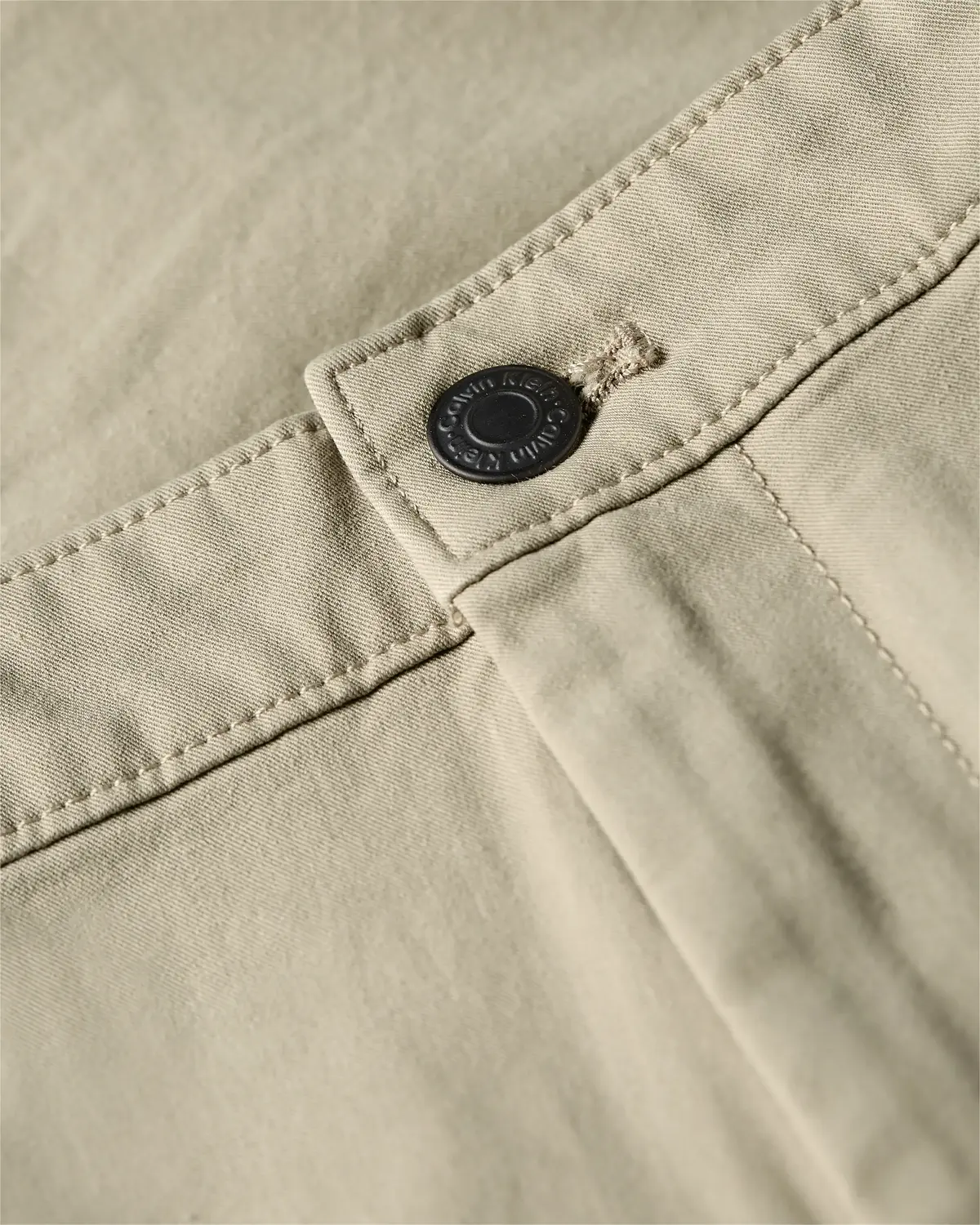 Calvin Klein MODERN TWILL PANT Erkek Krem Chino