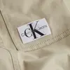Calvin Klein BADGE HR STRAIGHT LE Kadın Krem Kargo Pantolonu