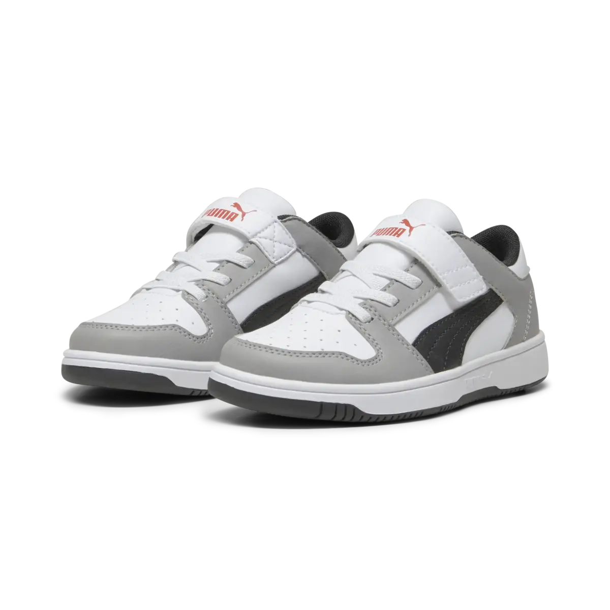 Puma Rebound Layup Lo SL V PS Beyaz Çocuk Spor Ayakkabı