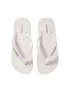 Calvin Klein FLIP FLOP TPU METALL Beyaz Kadın Parmak Arası Terlik