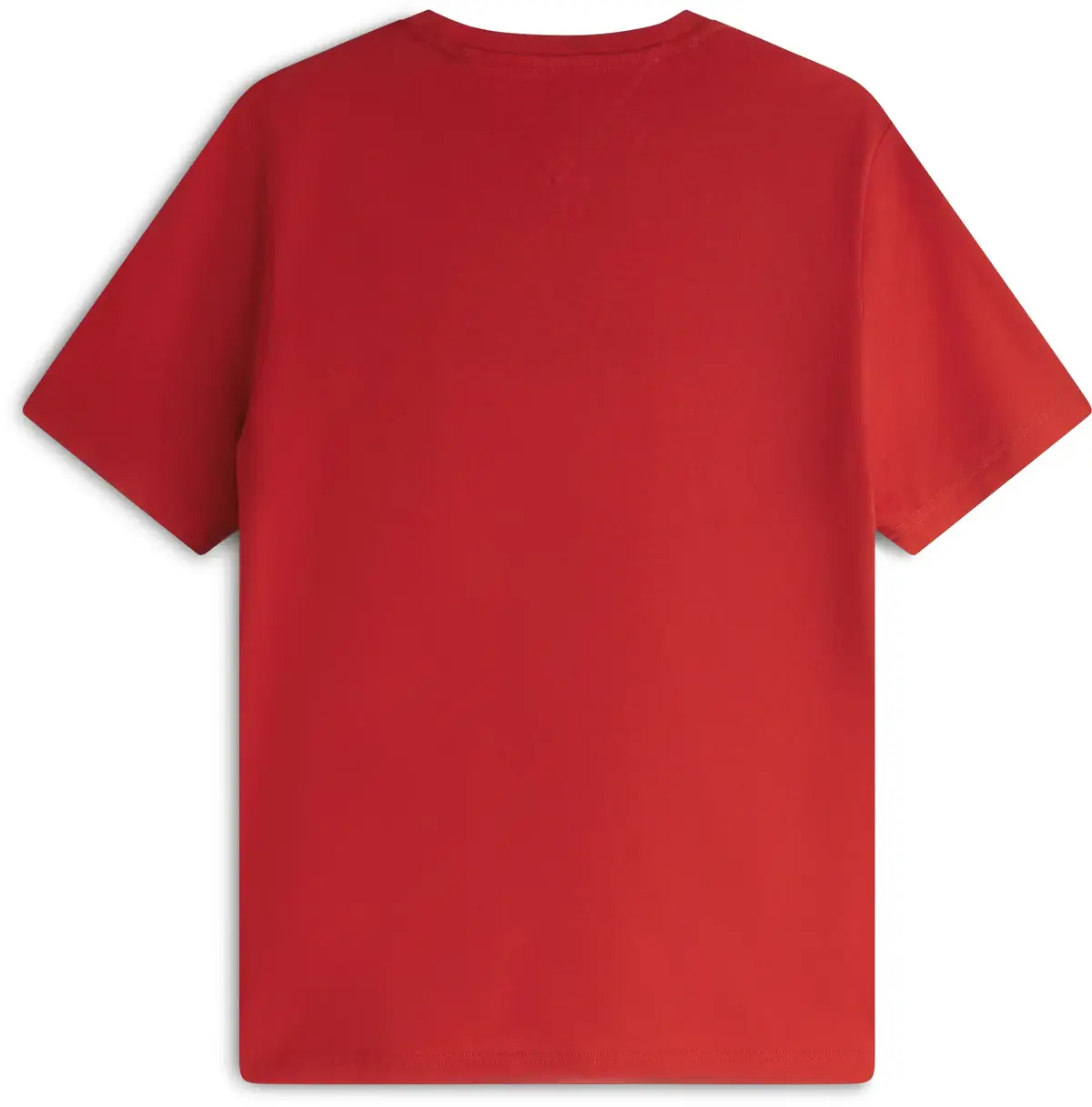 Tommy Hilfiger HILFIGER CHEST INSER, XLD Kırmızı Erkek T-Shirt & Polo