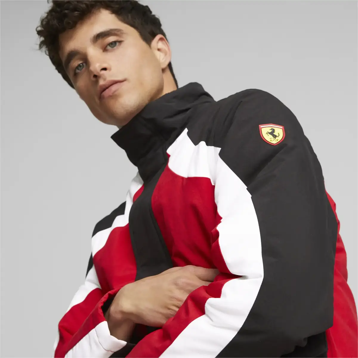 Puma Ferrari Race Statement Jcket Kırmızı Erkek Ceket