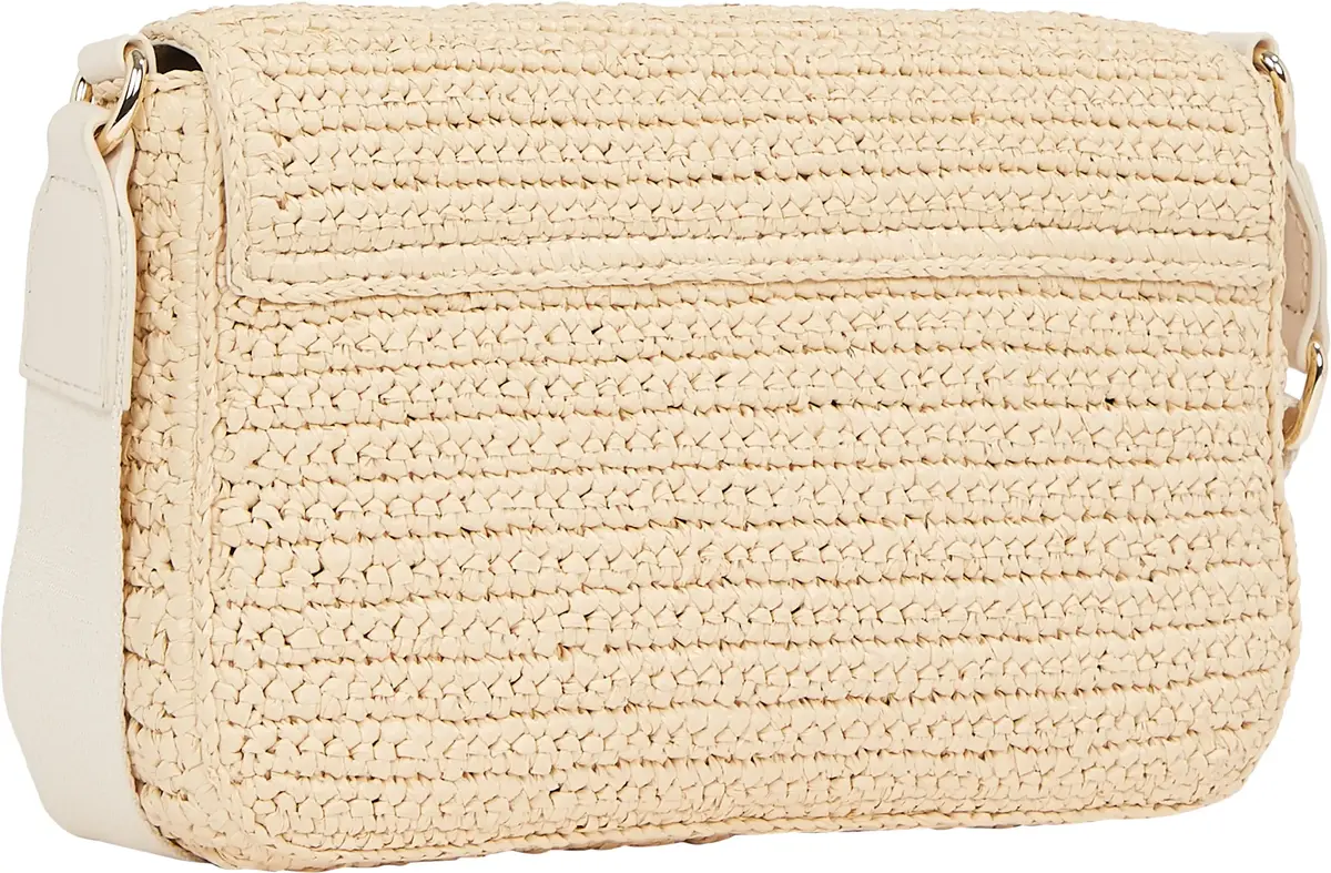 Tommy Hilfiger TH SPRING LOGO CONV, AA8 Krem Kadın Çanta & Cüzdan