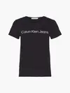 Calvin Klein Siyah Kadın T-Shirt & Polo