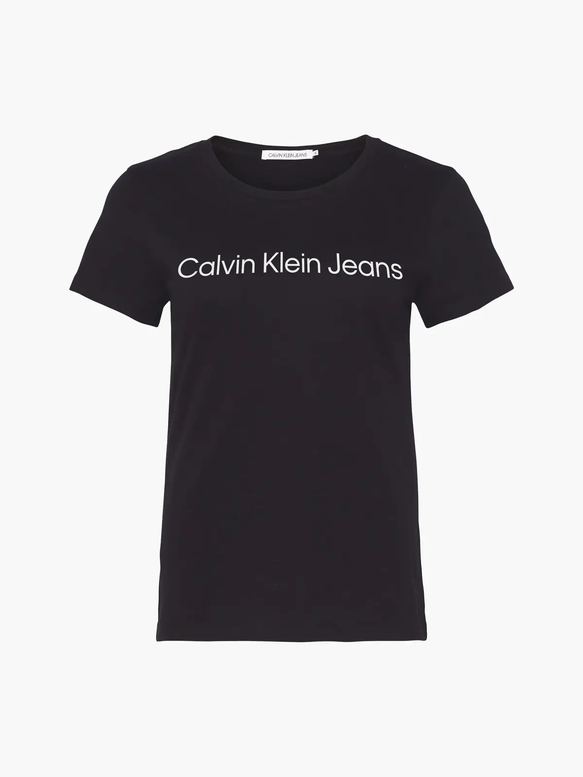 Calvin Klein Siyah Kadın T-Shirt & Polo