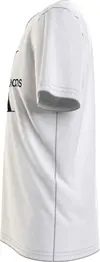 Calvin Klein PALM MONOGRAM LOGO T Erkek Beyaz T-Shirt