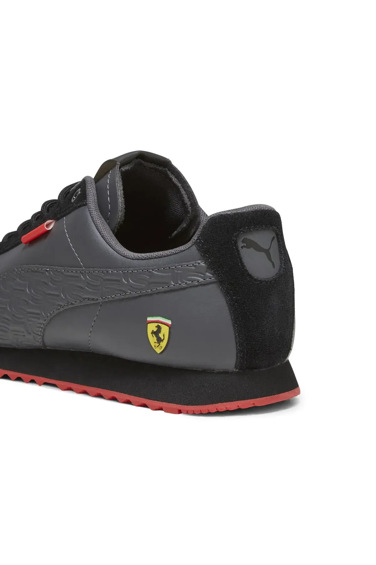 Puma Ferrari Roma Via Siyah Erkek Günlük Spor Ayakkabı