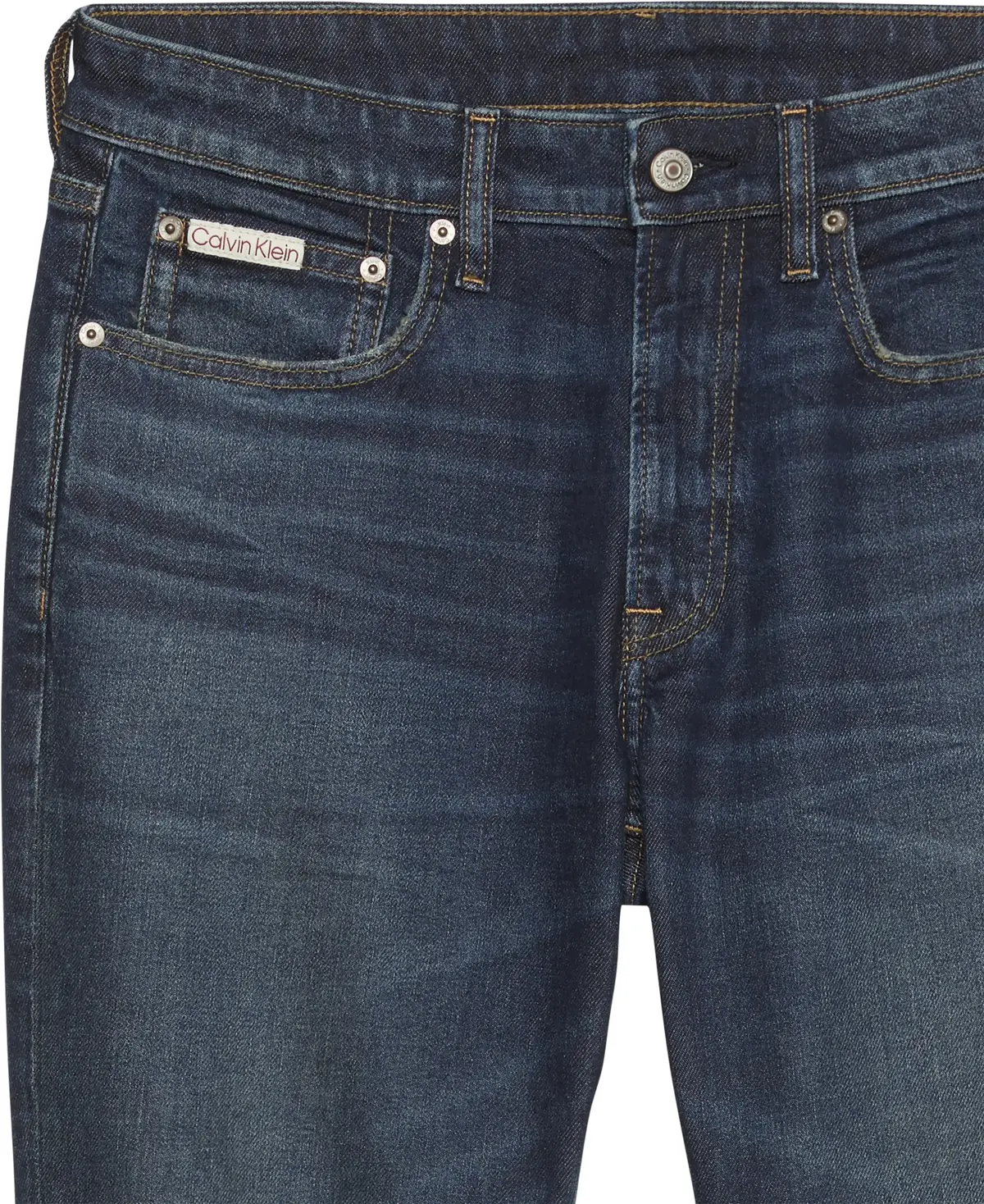 Calvin Klein SLIM VINE STREET JEAN Erkek Lacivert Kot Pantolon
