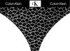Calvin Klein MODERN THONG (FF) Kadın Siyah Tanga