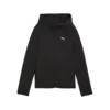 PUMA EVOSTRIPE Full-Zip Hoodie Kadın Siyah Fermuarlı Hoodie