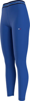 Tommy Hilfiger RW SEASONAL TAPE LEG Kadın Mavi Tayt