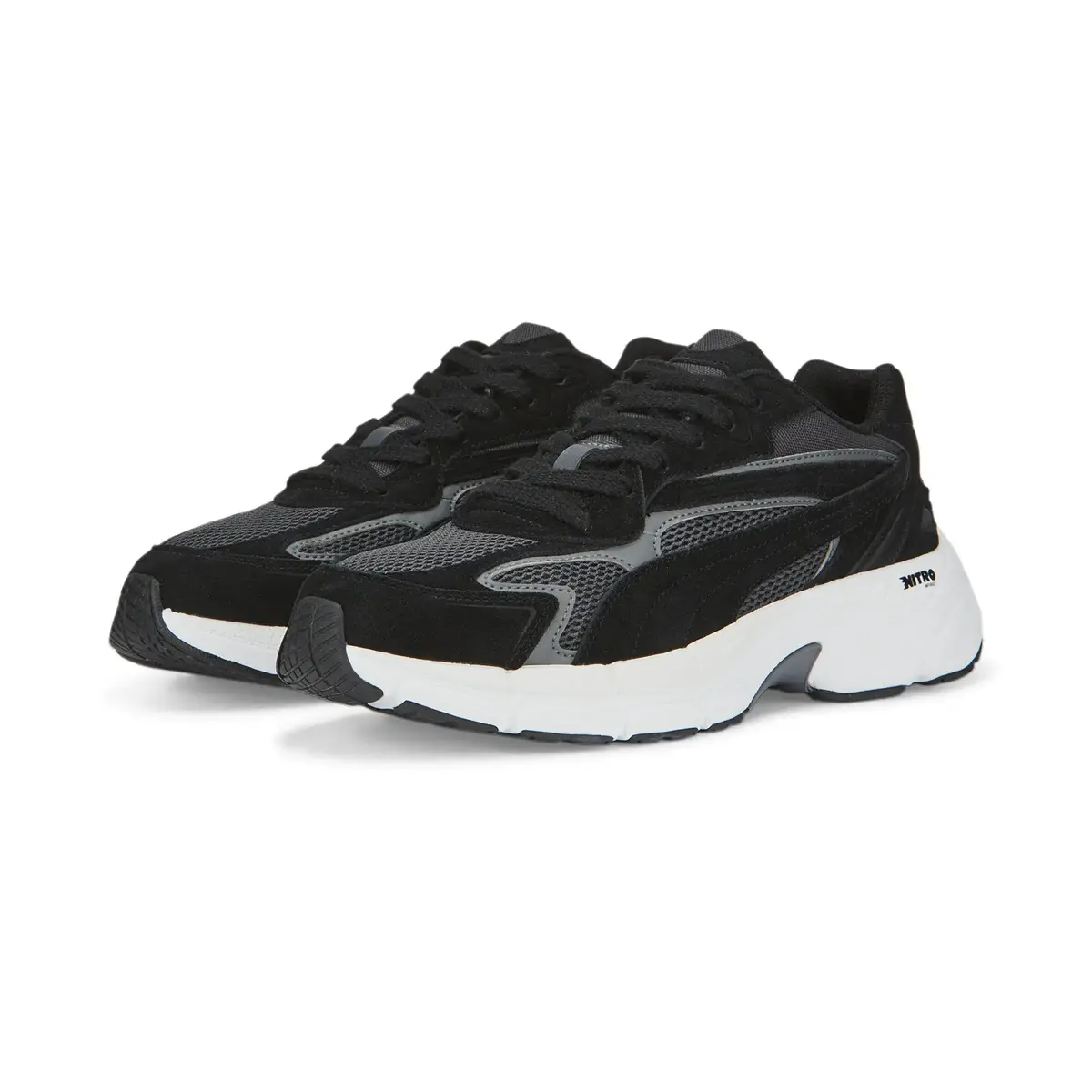 Puma Teveris NITRO Siyah Unisex Günlük Spor Ayakkabı