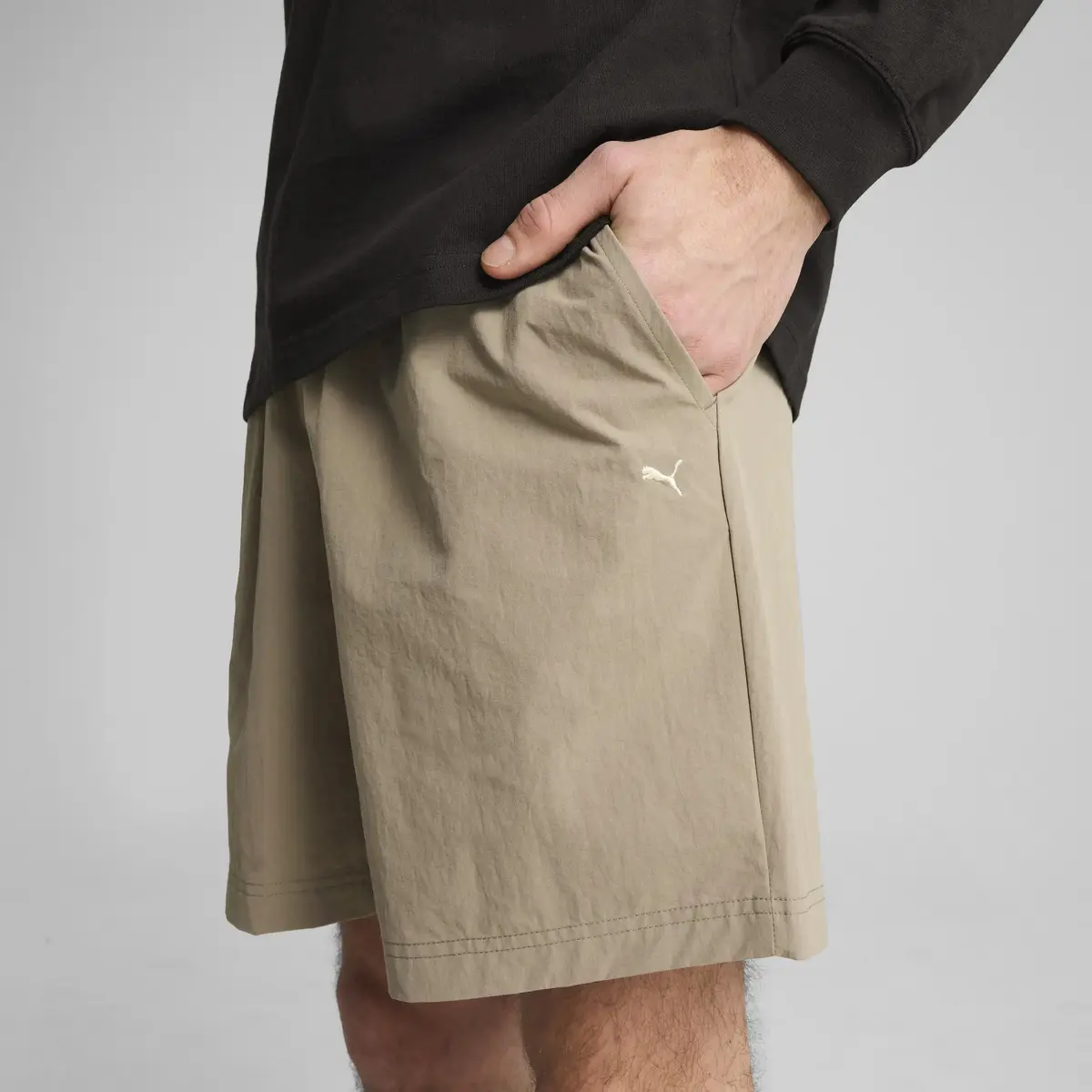 PUMA MMQ Shorts Yeşil Erkek Şort