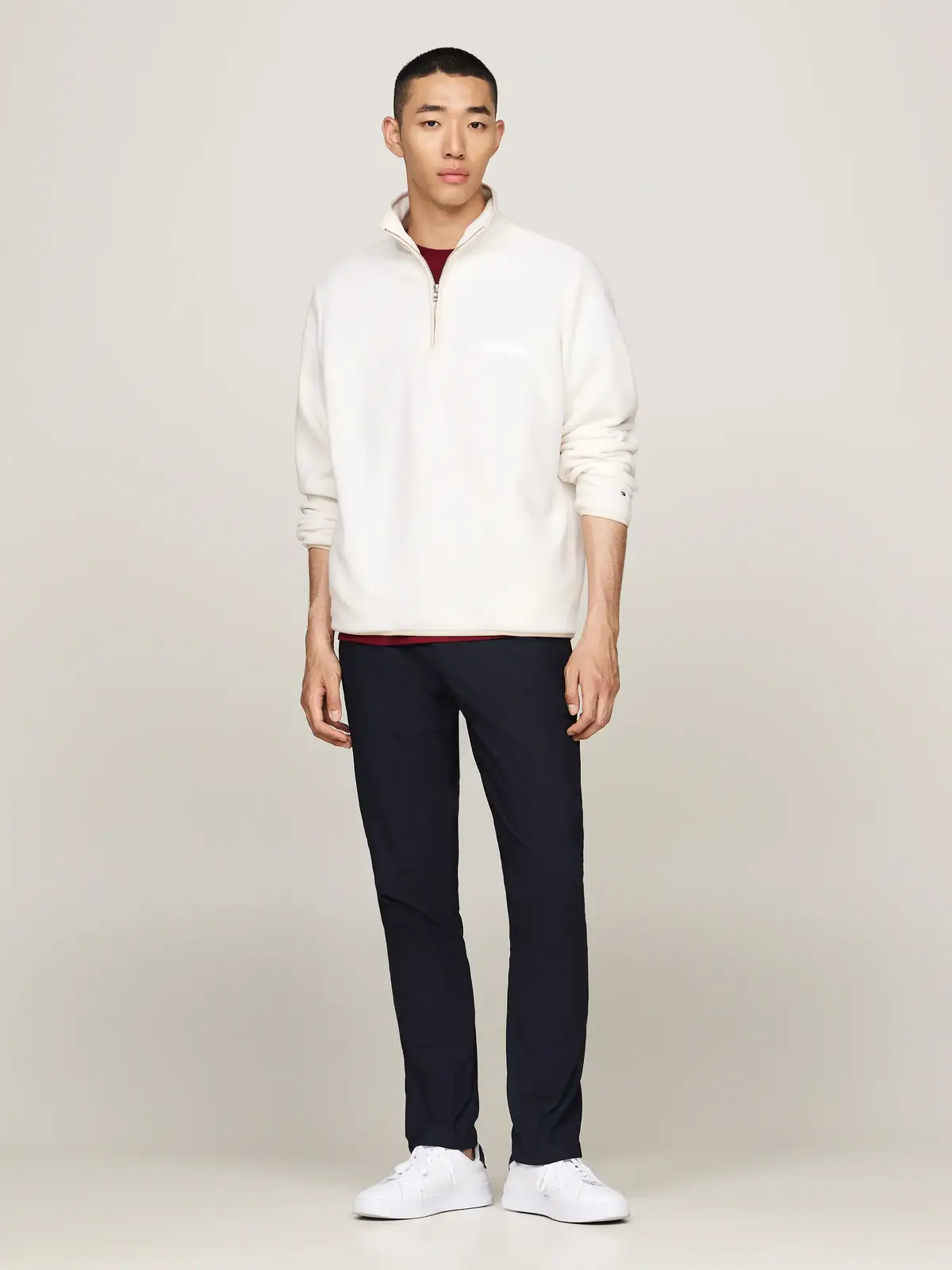 Tommy Hilfiger DENTON KNIT TECH CHI, DW5 Siyah Erkek Pantolon