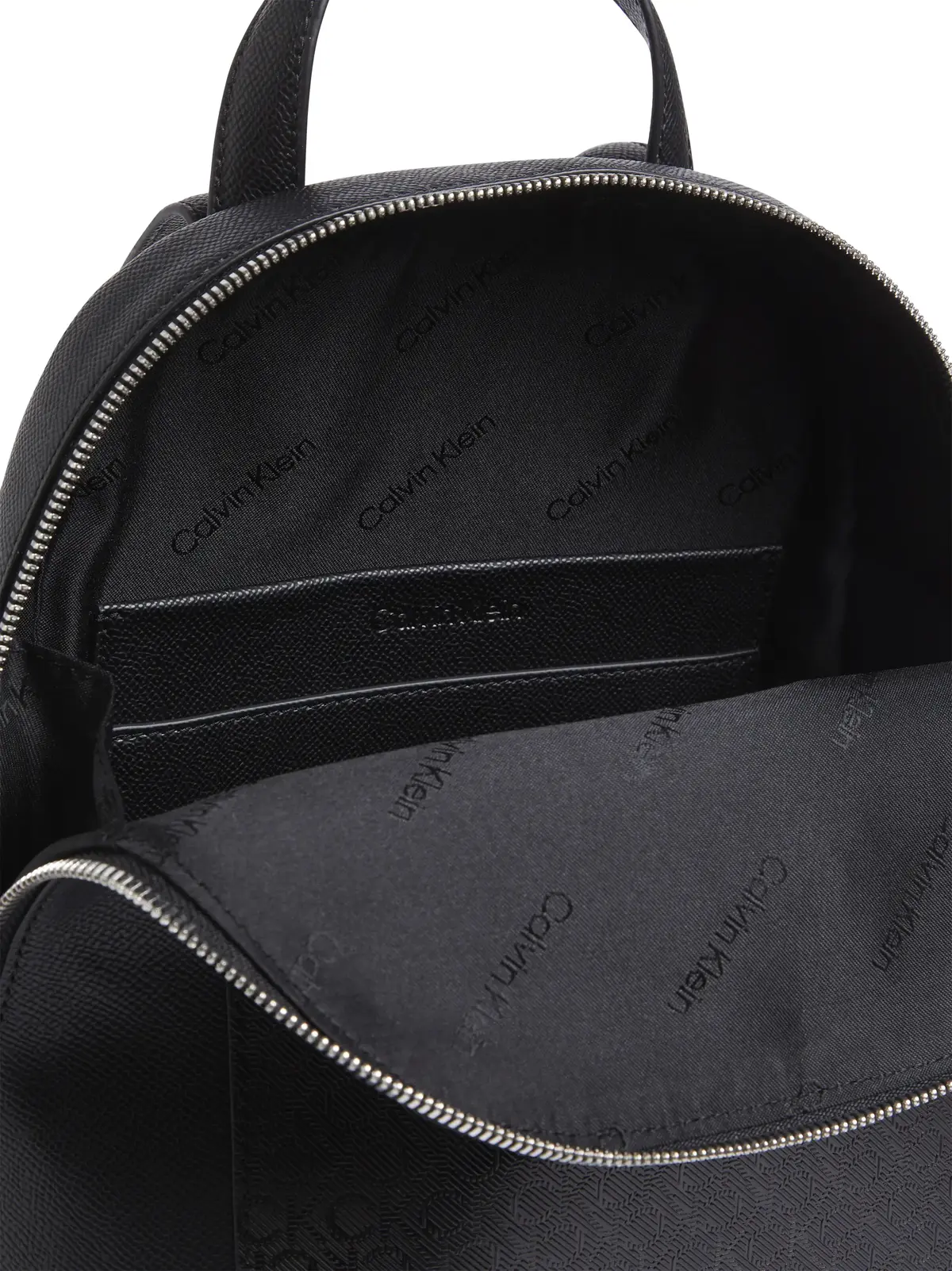 Calvin Klein CK MUST DOME BACKPAC, 0GJ Siyah Kadın Çanta