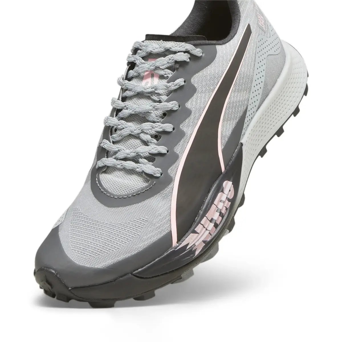 Puma Fast-Trac Apex Nitro Wns Koral Ice-Cool Yeşil Erkek Yürüyüş Ve Koşu Ayakkabısı