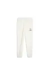 Puma SWxP PUMA WORLDWIDE Sweatpants TR Kırık Beyaz Kadın Eşofman Altı