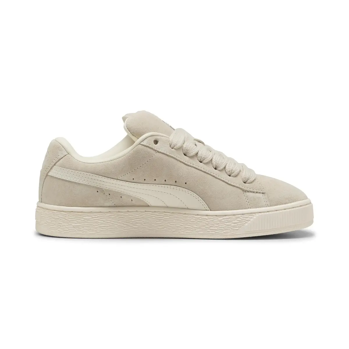 Puma Suede XL Krem Unisex Günlük Spor Ayakkabı