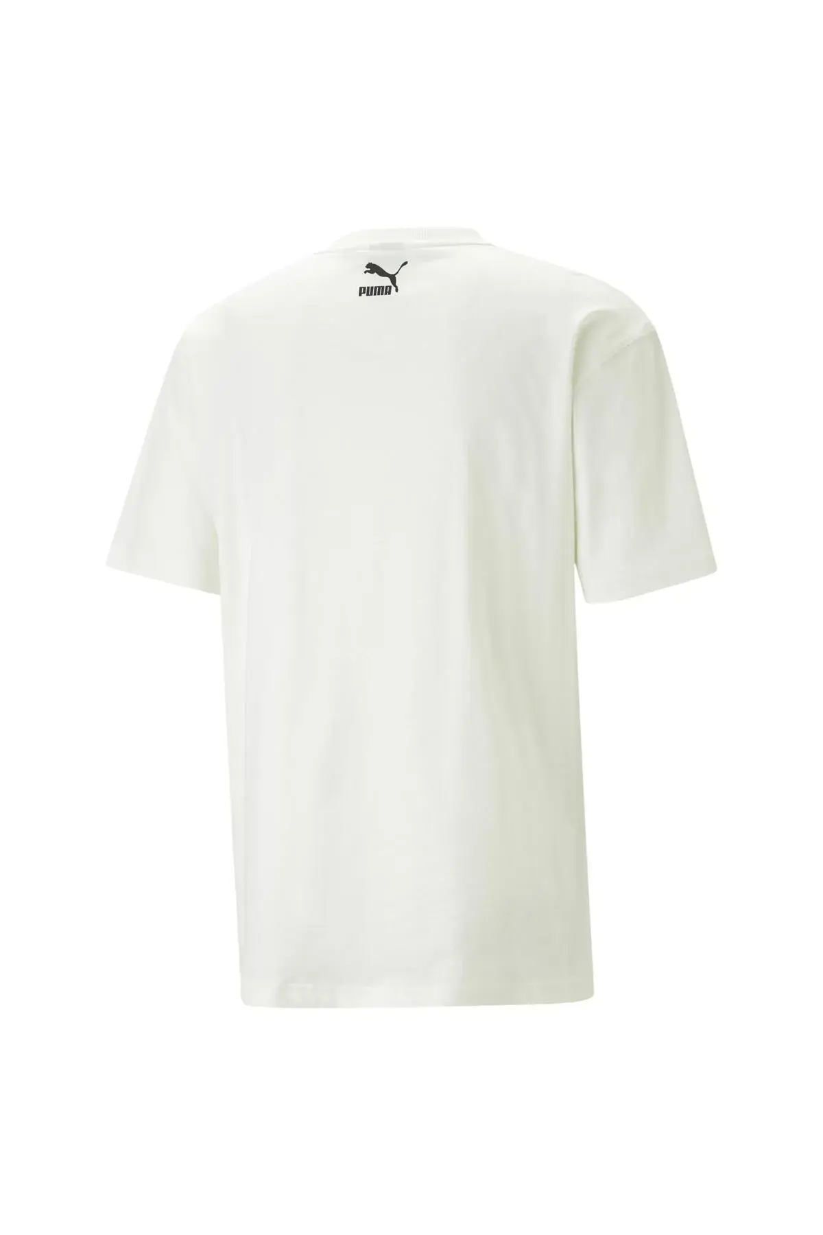 PUMA X STAPLE Graphic Tee Warm Kırık Beyaz Erkek T-Shirt