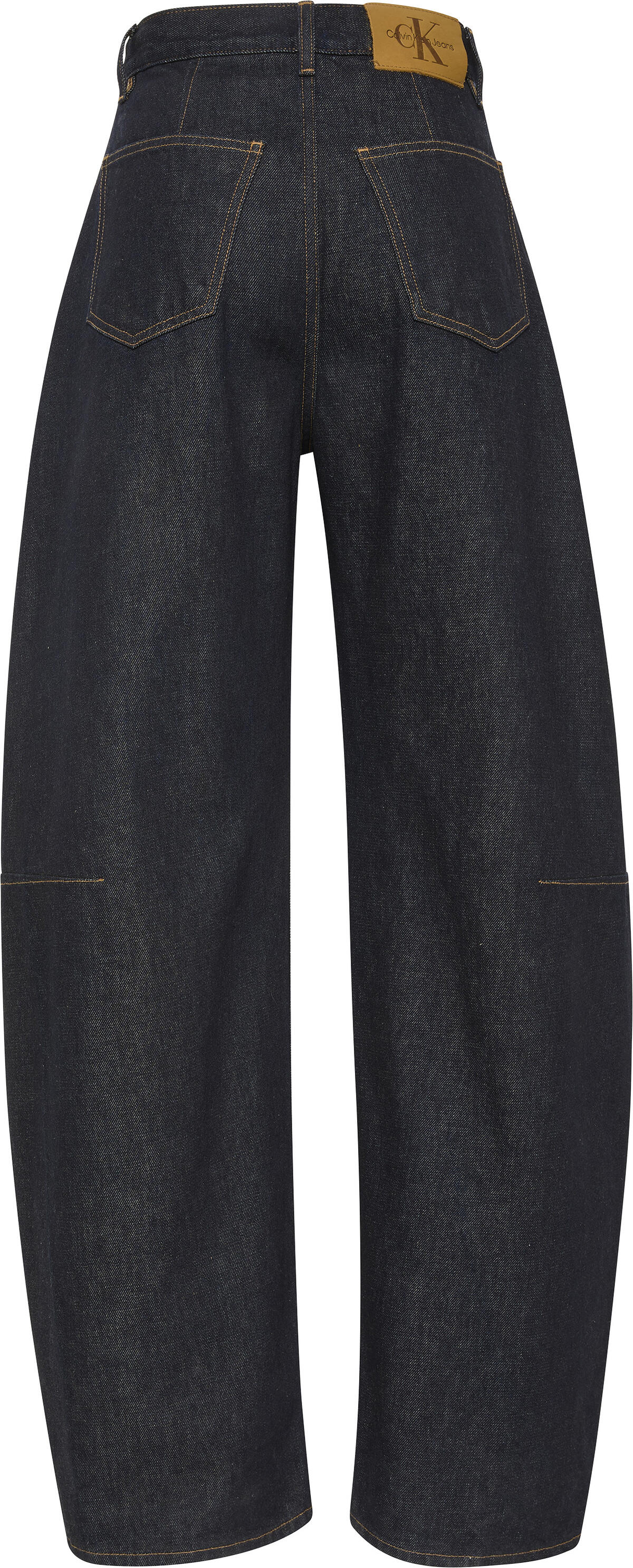 Calvin Klein THE EXTREME BARREL JEAN RESIN RI Mavi Kadın Kot Pantolon Calvin Klein THE EXTREME BARREL JEAN RESIN RI Mavi Kadın Kot Pantolon