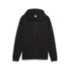 PUMATECH FZ Hoodie DK Siyah Erkek Fermuarlı Ceket